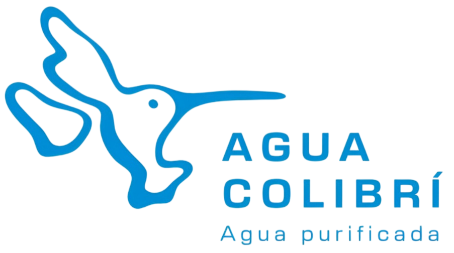 Logo Agua Colibrí